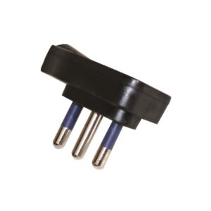 Spina Volante 16A 90° Nera